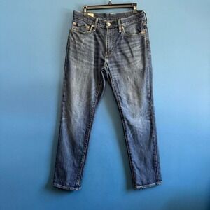 Levi‎ 511 Jeans Men's Size 32x30 Blue Denim Slim Straight Classic Minimalist
